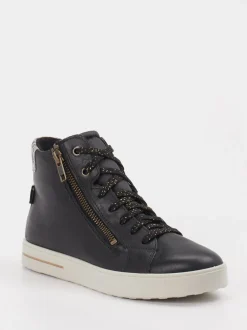 Superfit – High-Top-Sneaker aus Kalbleder Schwarz