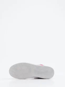 Superfit – High-Top-Sneaker aus Veloursleder pink