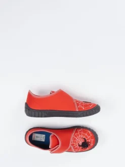 Superfit – Kinder-Hausschuhe aus Textil in Rot