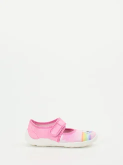 Superfit – Kinder-Hausschuh aus Textil in Rosa