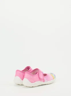 Superfit – Kinder-Hausschuh aus Textil in Rosa