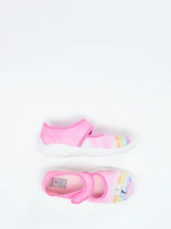 Superfit – Kinder-Hausschuh aus Textil in Rosa