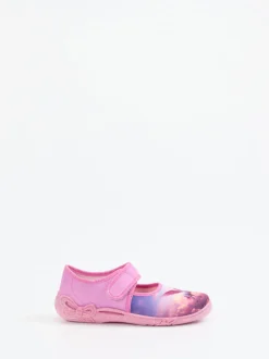 Superfit – Kinderhausschuh aus Textil in Rosa