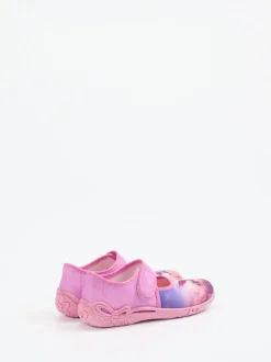 Superfit – Kinderhausschuh aus Textil in Rosa