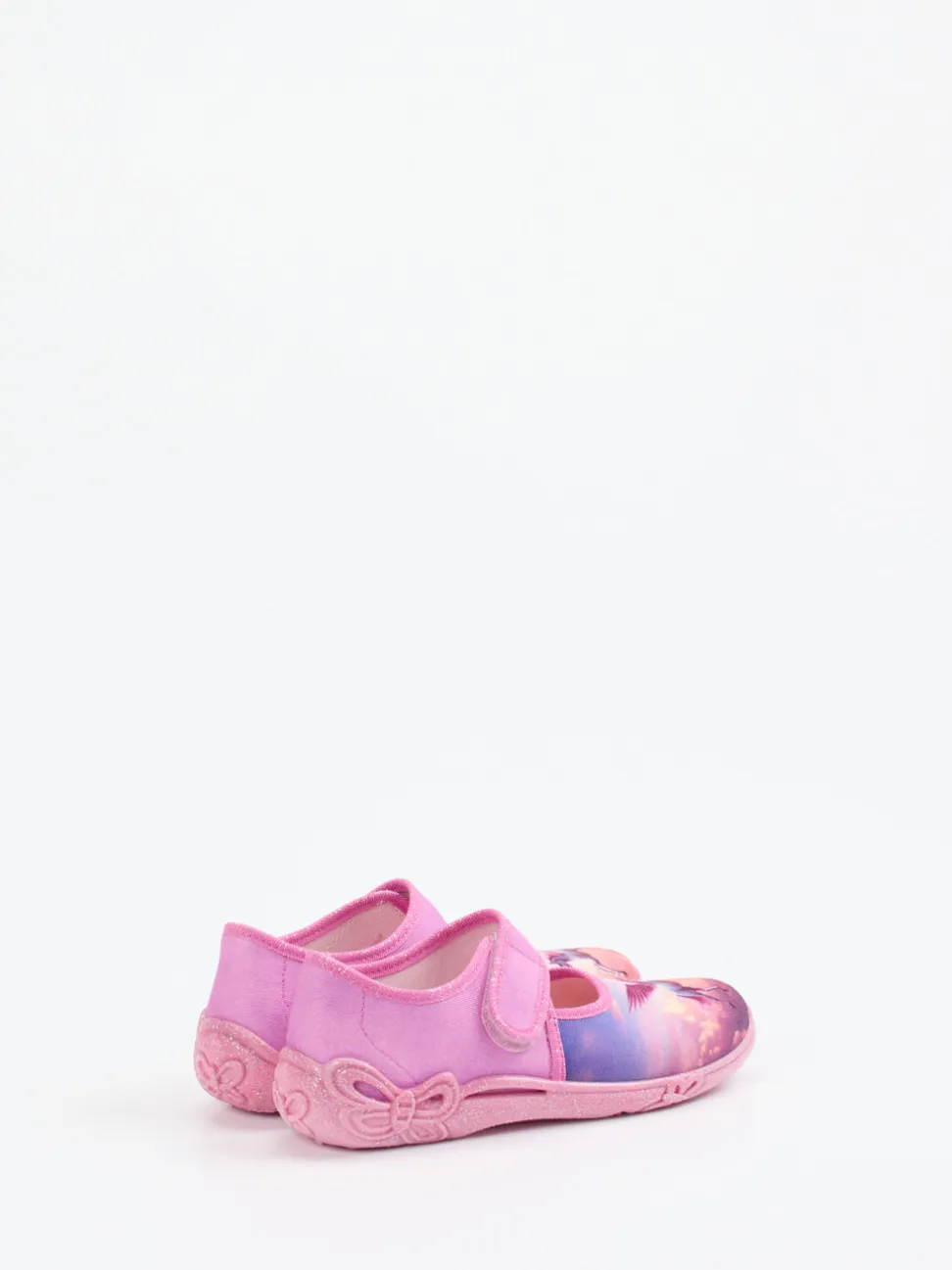 Superfit – Kinderhausschuh aus Textil in Rosa
