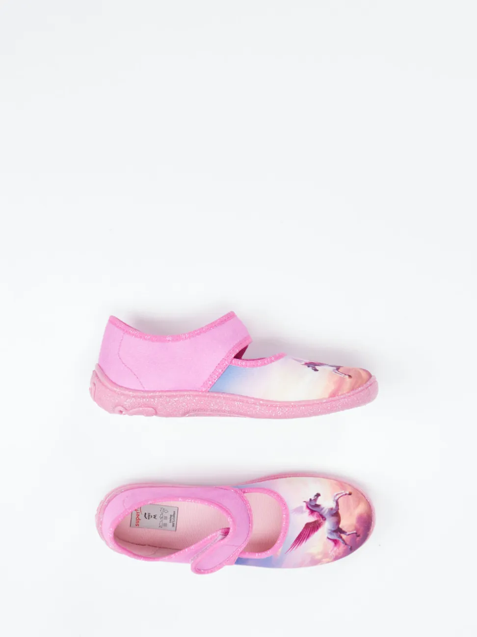 Superfit – Kinderhausschuh aus Textil in Rosa