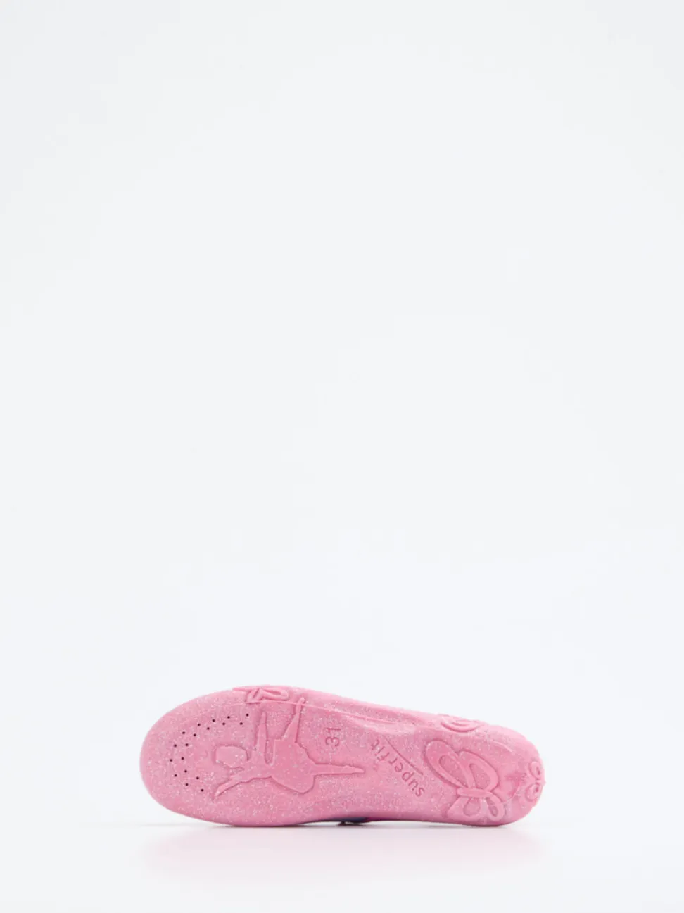 Superfit – Kinderhausschuh aus Textil in Rosa