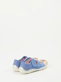 Superfit – Kinder-Hausschuhe aus Textil Himmelblau