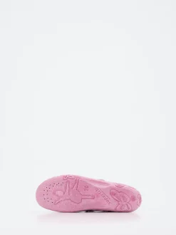 Superfit – Kinderhausschuh aus Textil rosa mit Glitzer