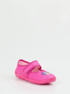 Superfit – Kinderhausschuh aus Textil in Pink