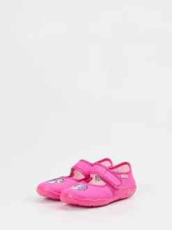 Superfit – Kinderhausschuh aus Textil in Pink