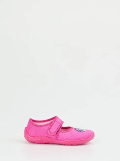 Superfit – Kinderhausschuh aus Textil in Pink