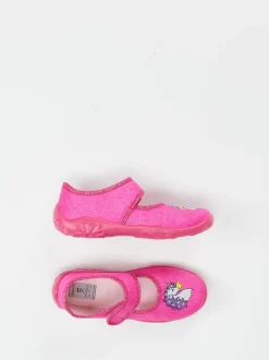 Superfit – Kinderhausschuh aus Textil in Pink