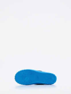 Superfit – Kinder-Hausschuh aus Textil grau