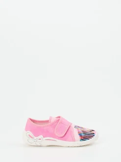 Superfit – Kinderhausschuh aus Textil in Rosa