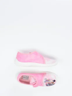 Superfit – Kinderhausschuh aus Textil in Rosa