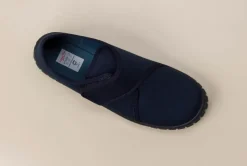 Superfit – Kinderhausschuh aus Textil Dunkelblau