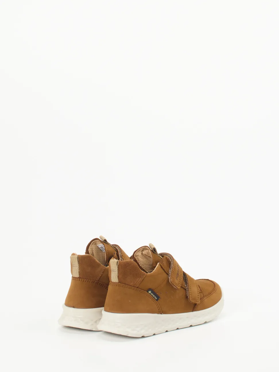 Superfit – Kinder-Sneaker aus Nubukleder cognacbraun