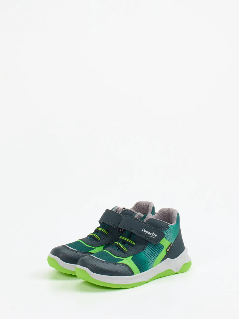 Superfit – Kindersneaker aus Synthetik Petrolblau
