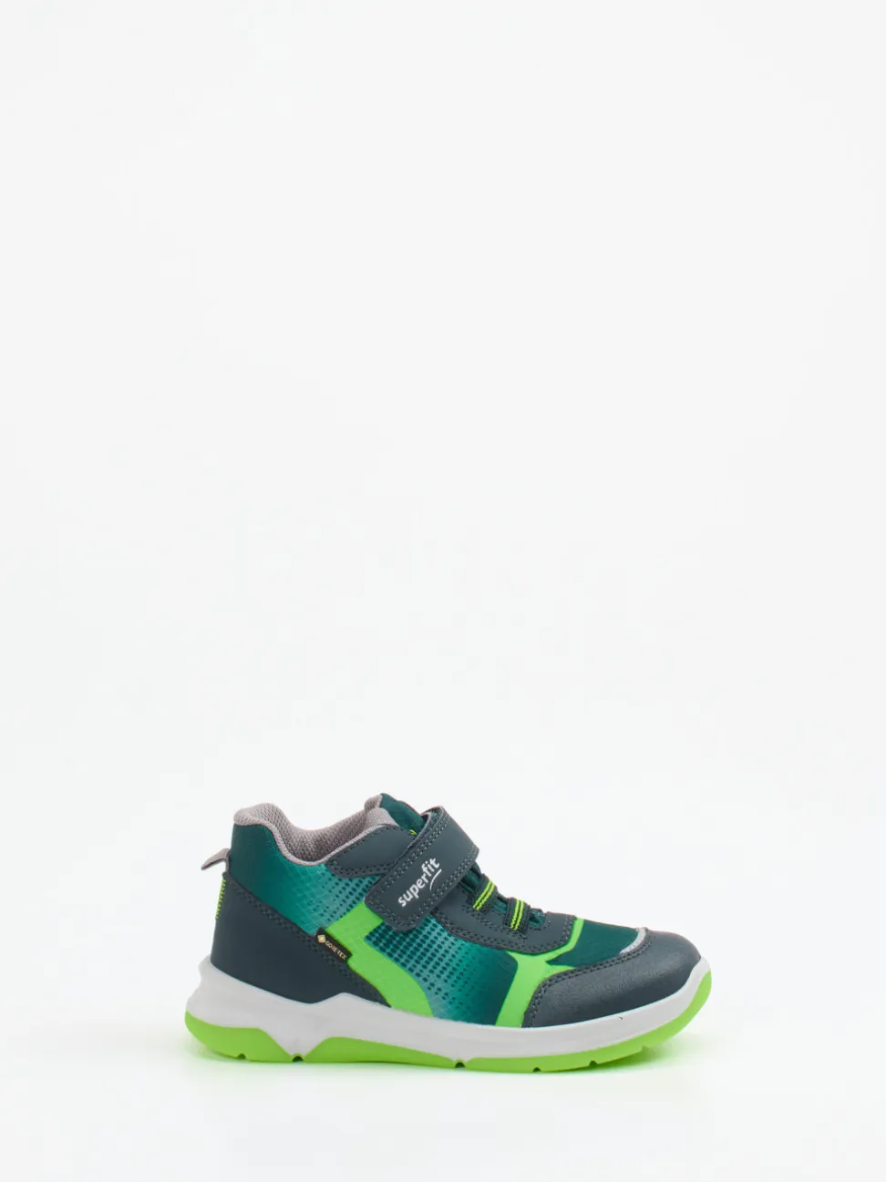 Superfit – Kindersneaker aus Synthetik Petrolblau