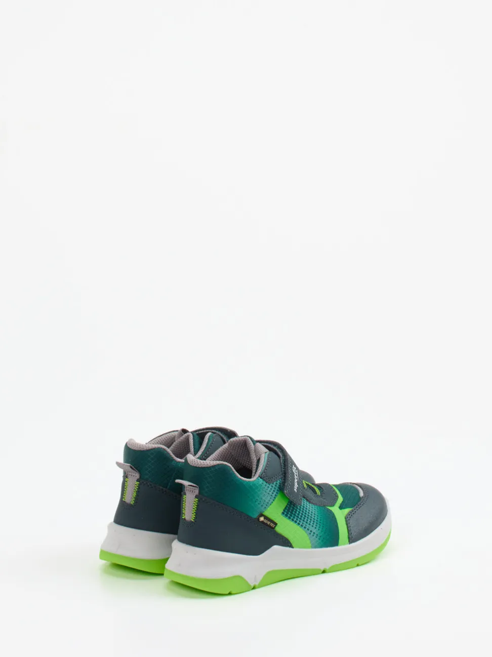 Superfit – Kindersneaker aus Synthetik Petrolblau