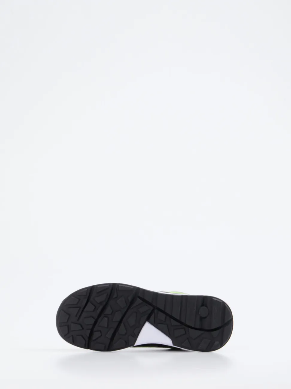 Superfit – Kinder-Sportsneaker aus Textil in Neongrün