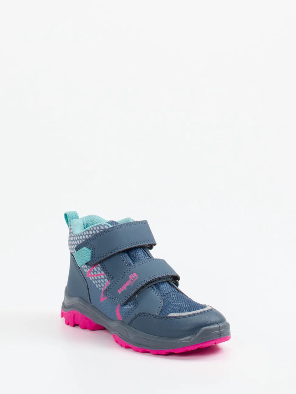 Superfit – Kinder-Trekkingstiefel aus Synthetik blau