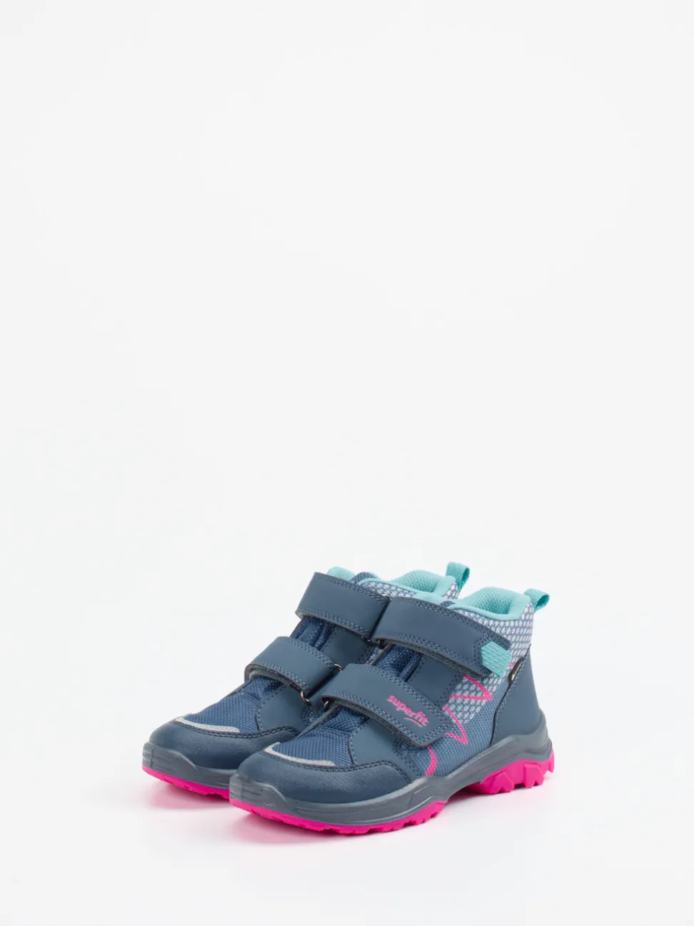 Superfit – Kinder-Trekkingstiefel aus Synthetik blau