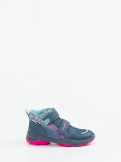 Superfit – Kinder-Trekkingstiefel aus Synthetik blau