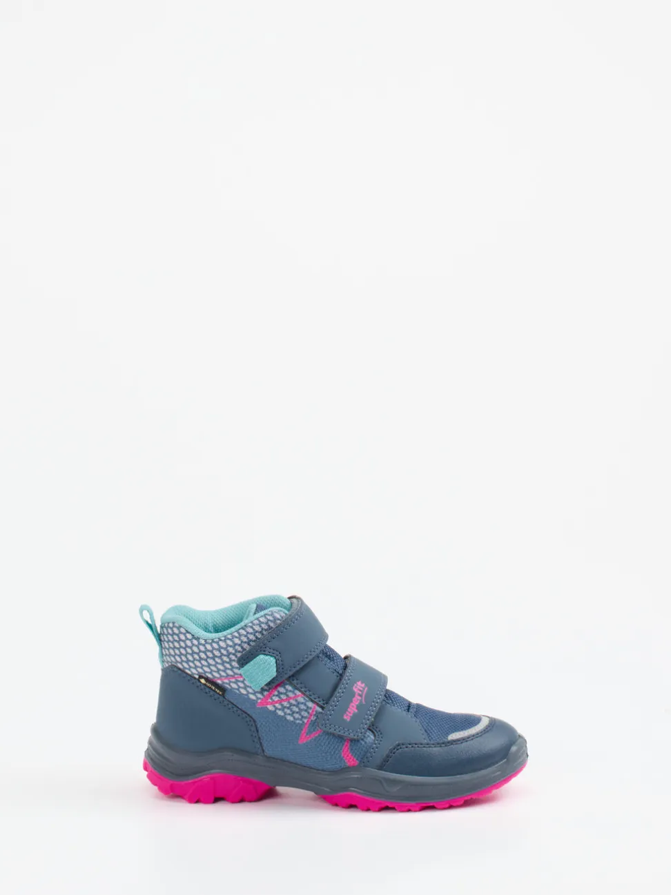 Superfit – Kinder-Trekkingstiefel aus Synthetik blau