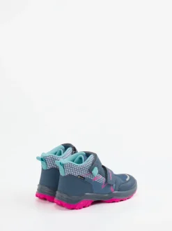 Superfit – Kinder-Trekkingstiefel aus Synthetik blau