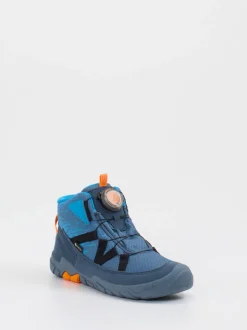 Superfit – Kinder-Trekkingschuh aus Textil in Blau