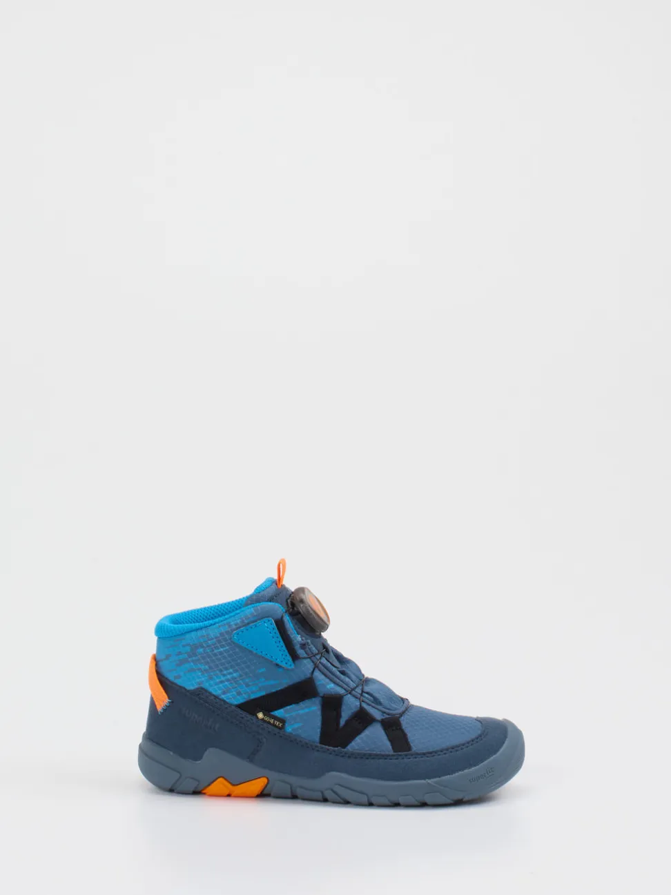 Superfit – Kinder-Trekkingschuh aus Textil in Blau