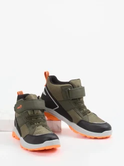 Superfit – Kinder-Wanderschuhe aus Synthetik olivgrün