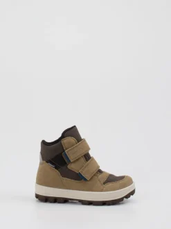 Superfit – Kinder-Winterboots aus Veloursleder Sandbeige