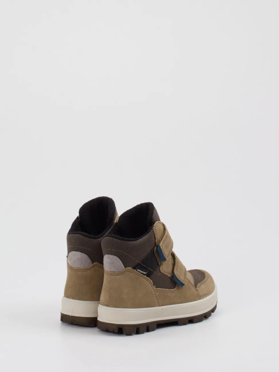 Superfit – Kinder-Winterboots aus Veloursleder Sandbeige