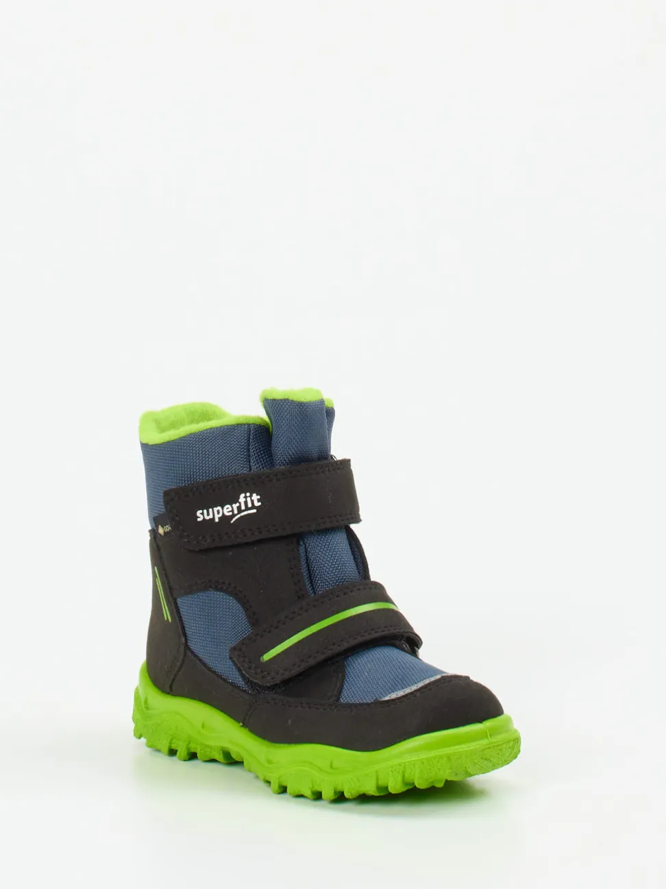 Superfit – Kinder-Winterstiefel aus Synthetik dunkelblau