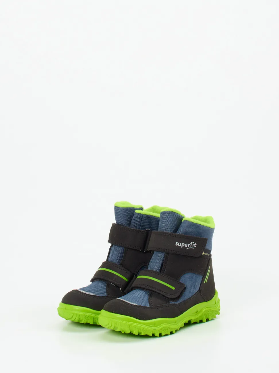Superfit – Kinder-Winterstiefel aus Synthetik dunkelblau