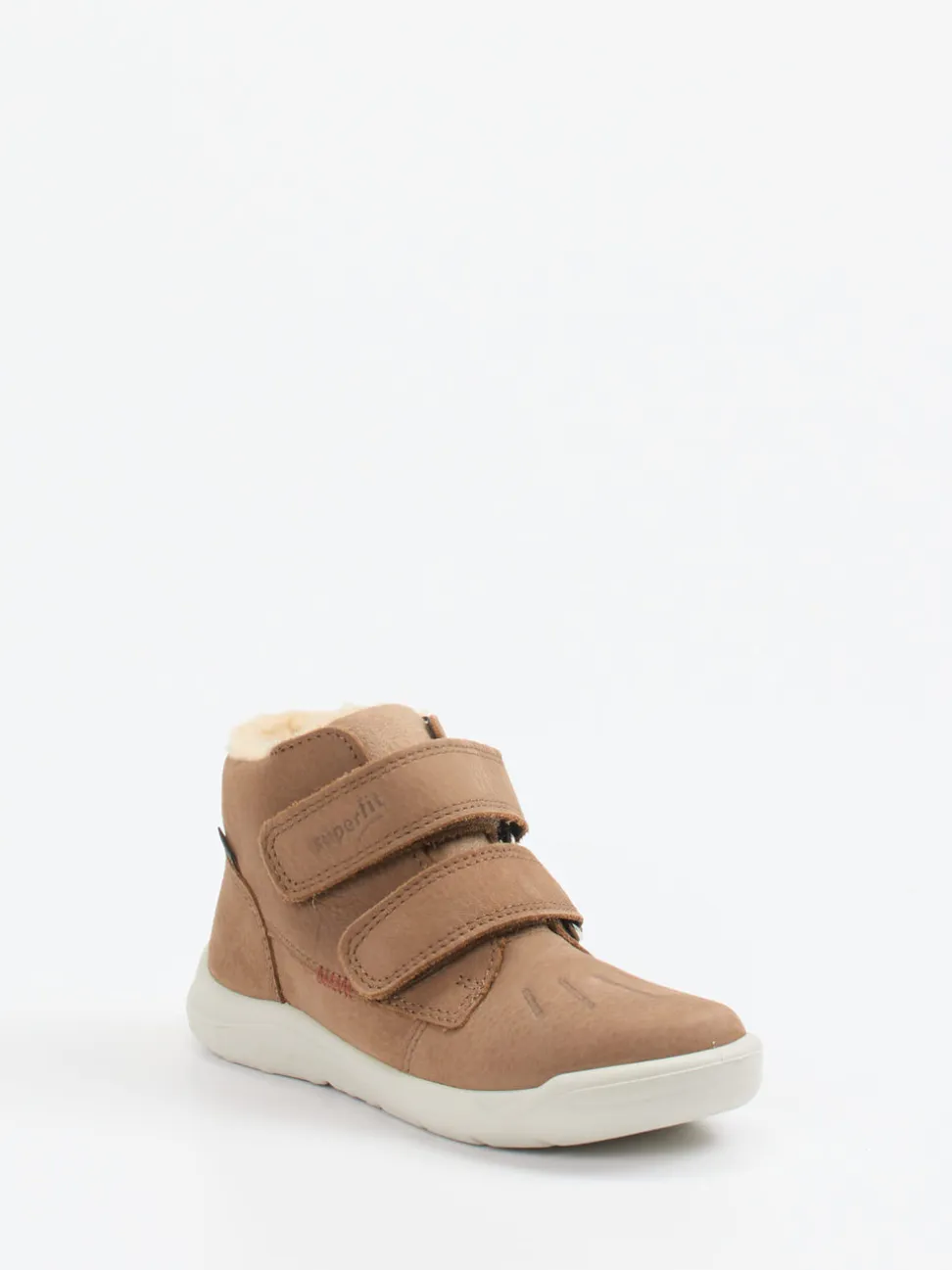 Superfit – Klett-Boots aus Nubukleder braun