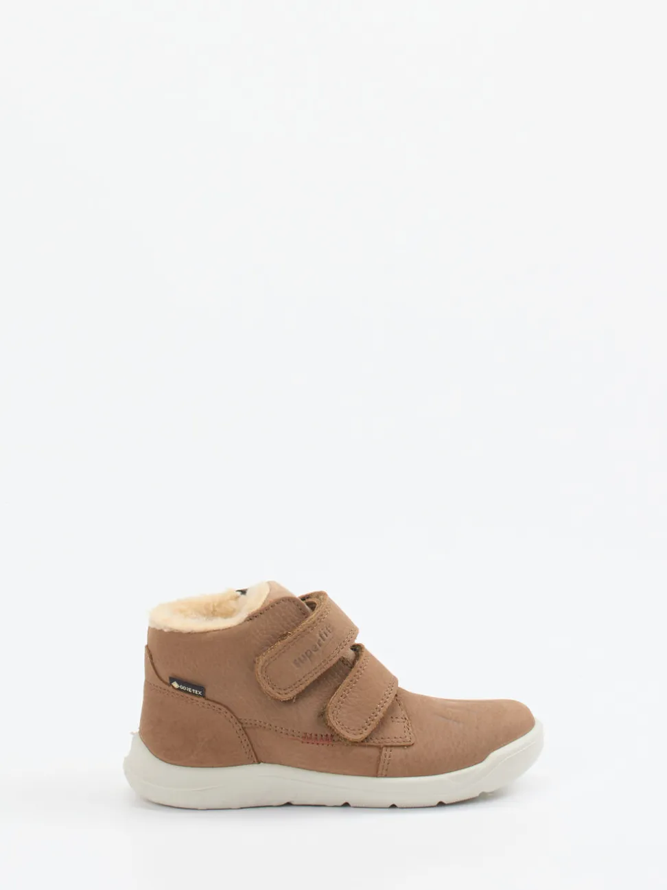 Superfit – Klett-Boots aus Nubukleder braun