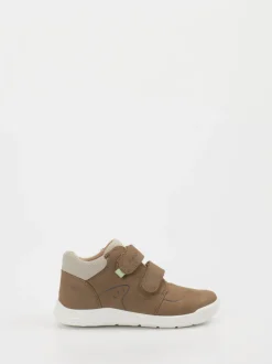 Superfit – Klettsneaker aus Leder in Braun