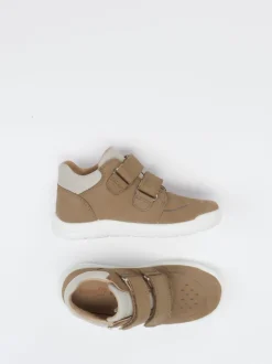 Superfit – Klettsneaker aus Leder in Braun