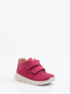 Superfit – Klettsneaker aus Nubukleder pink