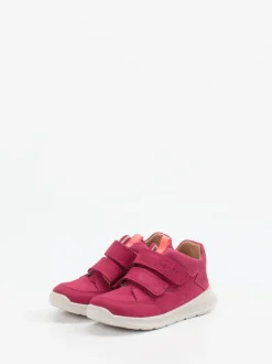 Superfit – Klettsneaker aus Nubukleder pink