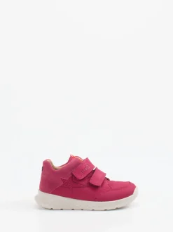 Superfit – Klettsneaker aus Nubukleder pink