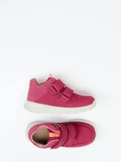 Superfit – Klettsneaker aus Nubukleder pink