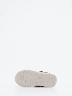 Superfit – Klettsneaker aus Nubukleder pink