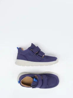 Superfit – Klettsneaker aus Nubukleder Dunkelblau