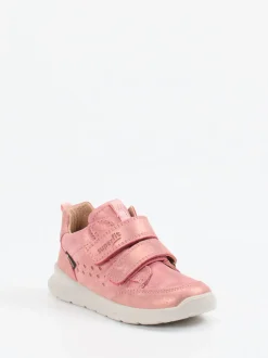 Superfit – Klettsneaker aus Veloursleder rosémetallic