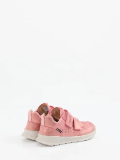 Superfit – Klettsneaker aus Veloursleder rosémetallic